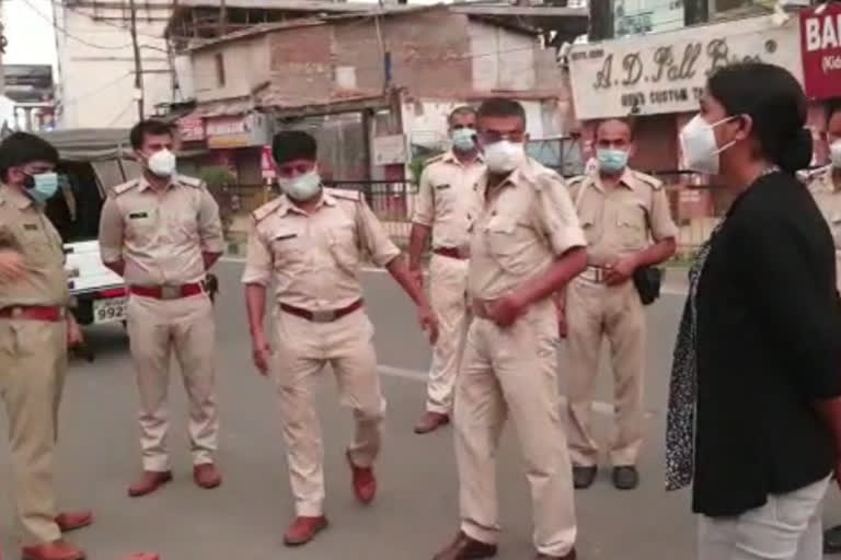 Gambling in Lower Bazar area of ranchi