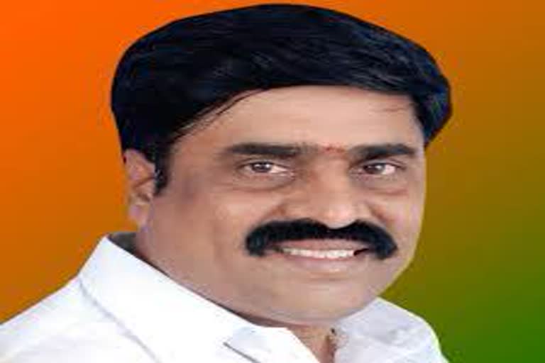 MLA KARUNAKAR READDY CORONA POSITIVE