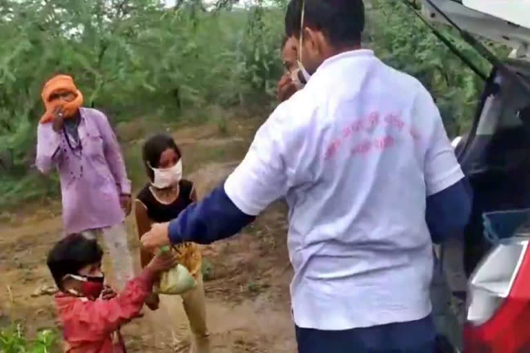 red cross free food charkhi dadri