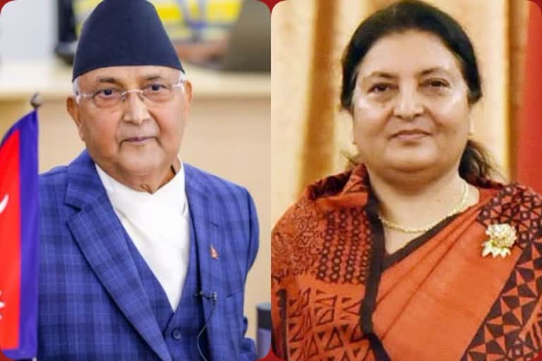 nepal president dissolves house of representatives