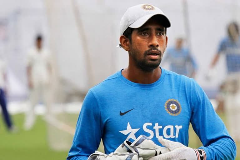 Wriddhiman Saha  വൃദ്ധിമാൻ സാഹ  world test championship  ലോക ടെസ്റ്റ് ചാമ്പ്യന്‍ഷിപ്പ്  റിഷഭ് പന്ത്