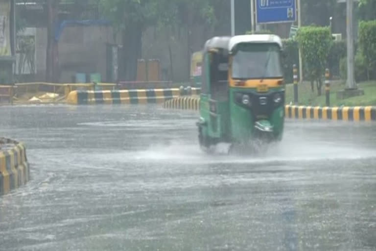 Continuing Rain In Silicon City