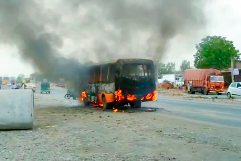 Palanpur Ahmedabad highway