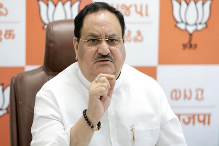 J P Nadda