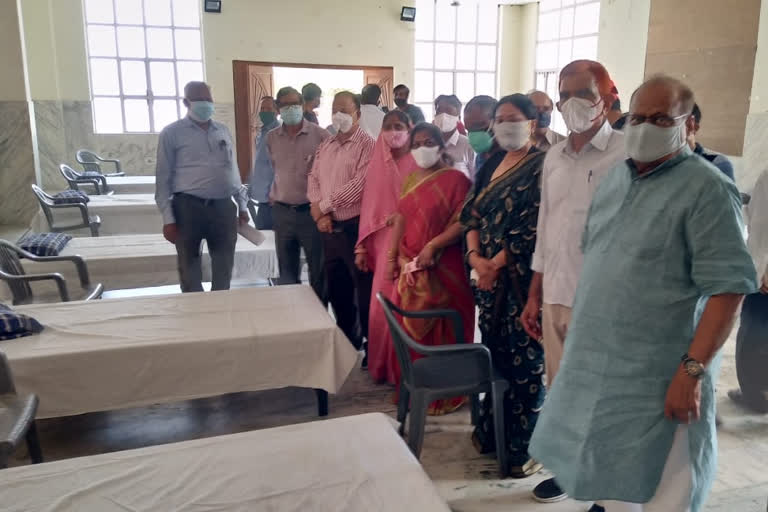 Covid Care Isolation Center in Malviya Nagar