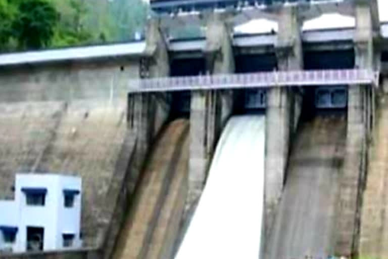 dam opened  maniyar dam  moozhiyar dam  മൂഴിയാർ ഡാം  മണിയാർ ഡാം  ഡാം തുറന്നു