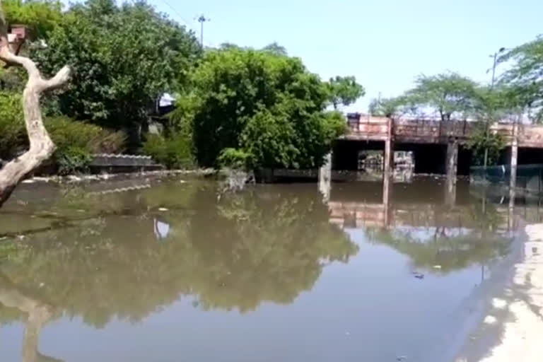 water logging