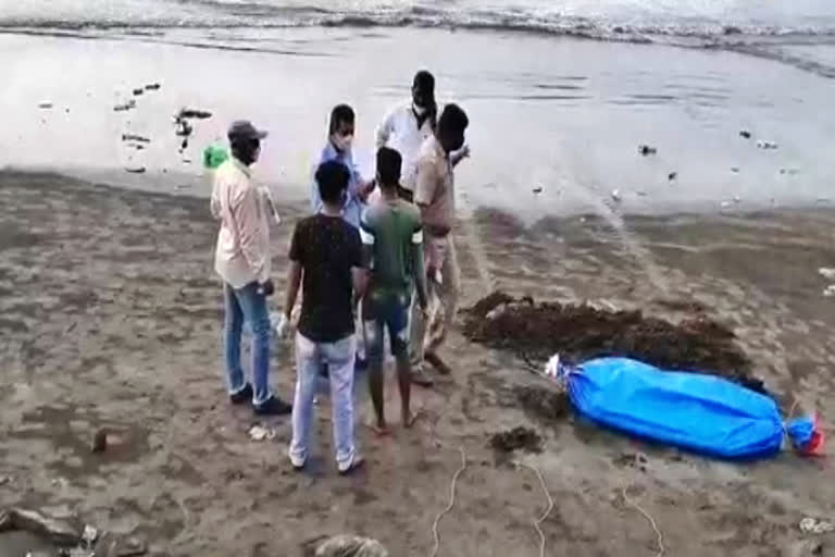 Eight decomposed bodies wash up on Raigad beaches