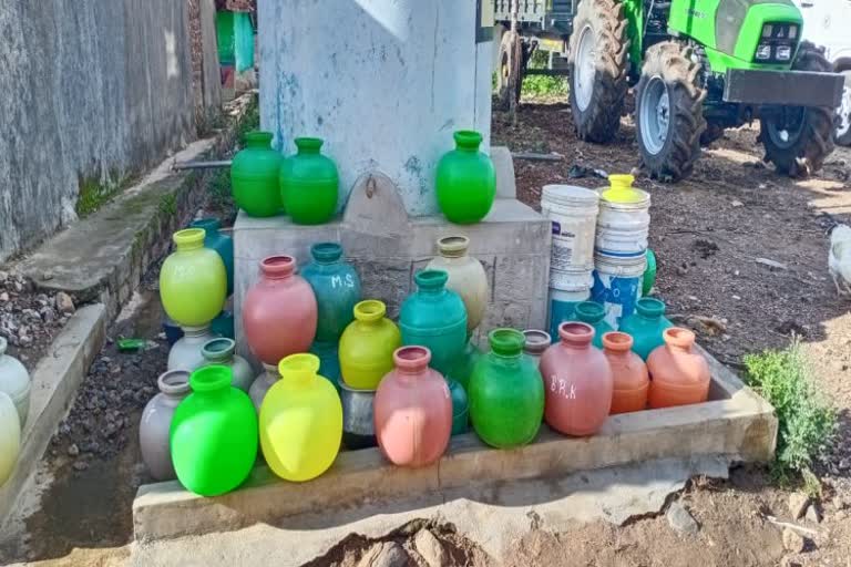 water problem in mudigere village