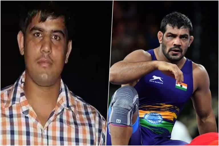 wrestler sagar murder accused olympian sushil kumar story