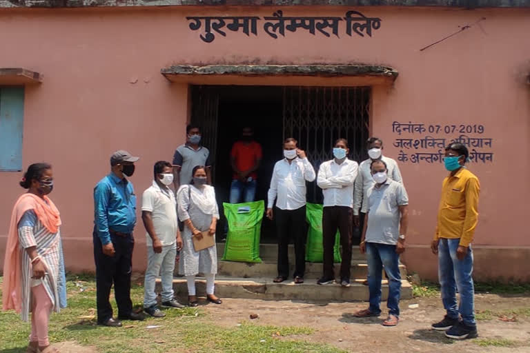 Seed distribution program