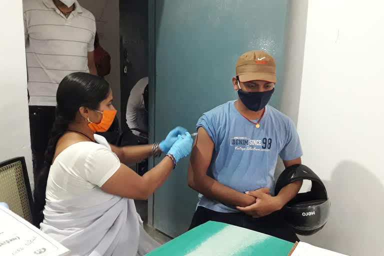 vaccination campaign run in sahibganj