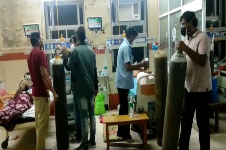 two patients die due to sudden shutdown of oxygen supply