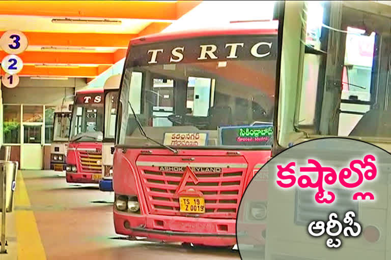 tsrtc, tsrtc is in loss