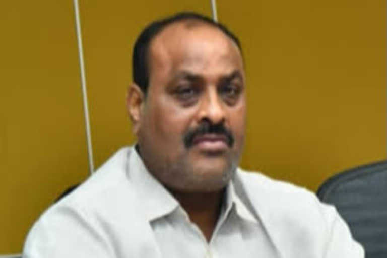 TDP leader Acchem naidu