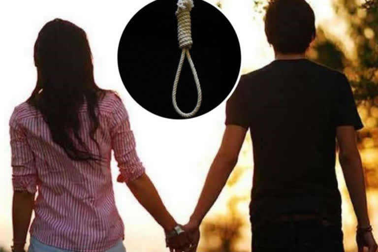 lovers suicide in daund pune