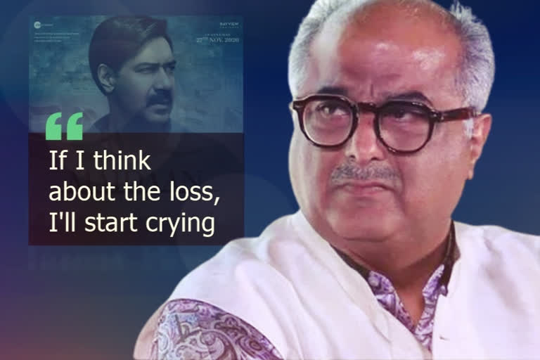 Boney Kapoor fears slipping into depression thinking about erecting Maidaan set thrice