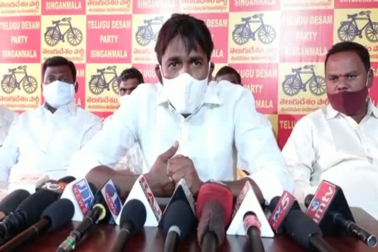 tdp leader ms raju allegations on doctor sudhakar death