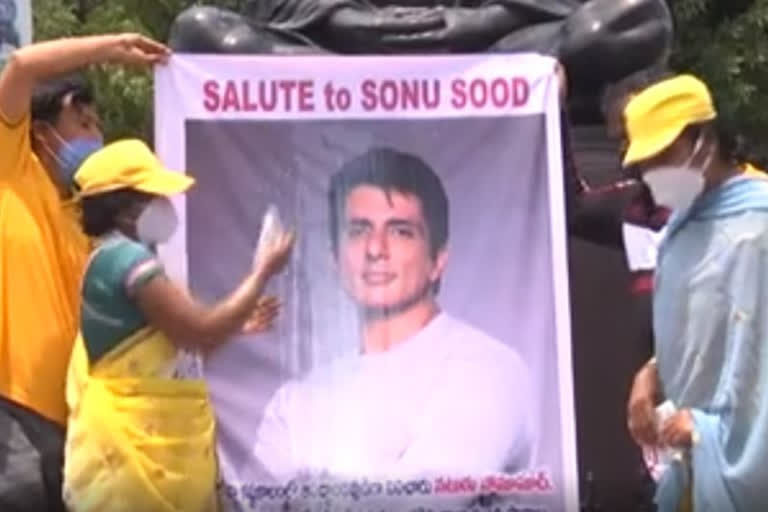 sonusood oxygen plant at kurnool