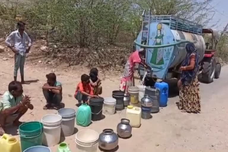 Water problem in ajmer,  Drinking water crisis in Ajmer