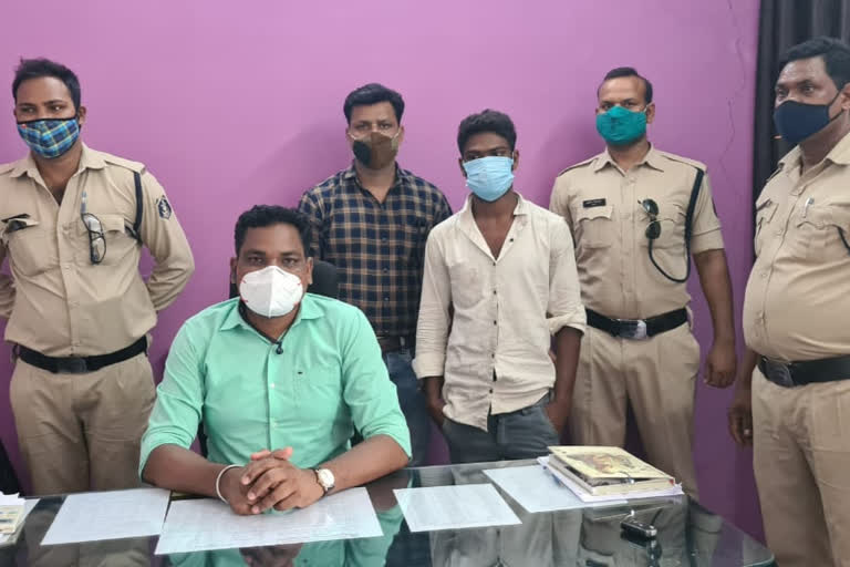 Two accused of murder arrested in Bilaspur