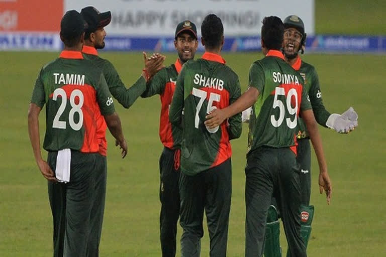 Bangladesh vs srilanka, Bangladesh ends winless streak with ODI victory