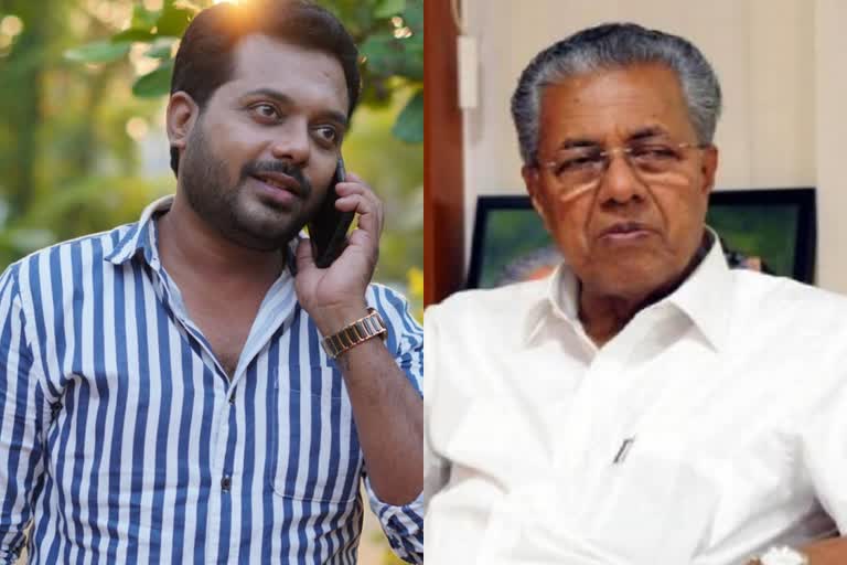 pinarayi vijayan permission serial shooting news latest  permission serial shooting jishin mohan news latest  jishin mohan serial artist news latest  jishin mohan kerala chief minister letter news  കൊവിഡ് സീരിയൽ ഷൂട്ടിങ് വാർത്ത  covid serial shooting news  നടൻ ജിഷിൻ മുഖ്യമന്ത്രി കത്ത് വാർത്ത  മുഖ്യമന്ത്രി പിണറായി വിജയൻ ലോക്ക് ഡൗൺ വാർത്ത  സീരിയൽ ഷൂട്ടിങ്ങിന് അനുമതി ജിഷിൻ വാർത്ത