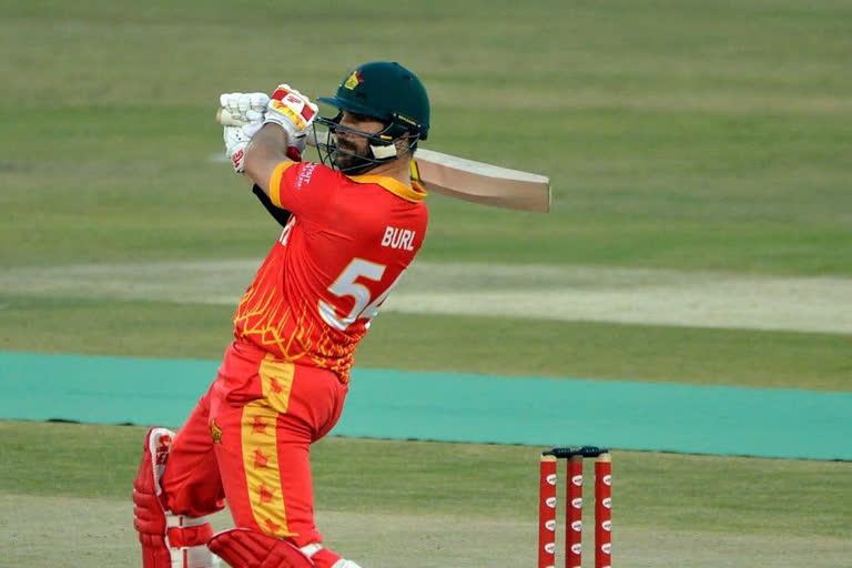 ryan burl, zimbabwe cricketer