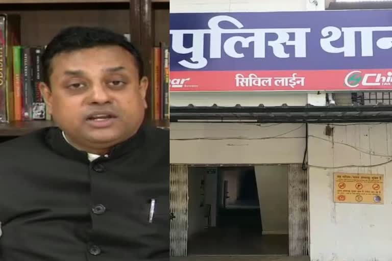 BJP spokesperson Sambit Patra