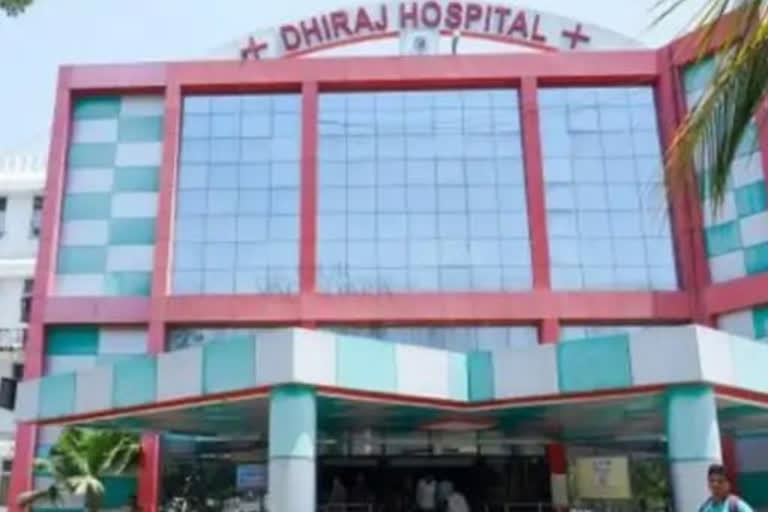 વાઘોડિયાની ધીરજ હોસ્પિટલમાં સરકારી બેડ ઉપર કોવિડના વધારે દર્દી બતાવવાનું કૌભાંડ