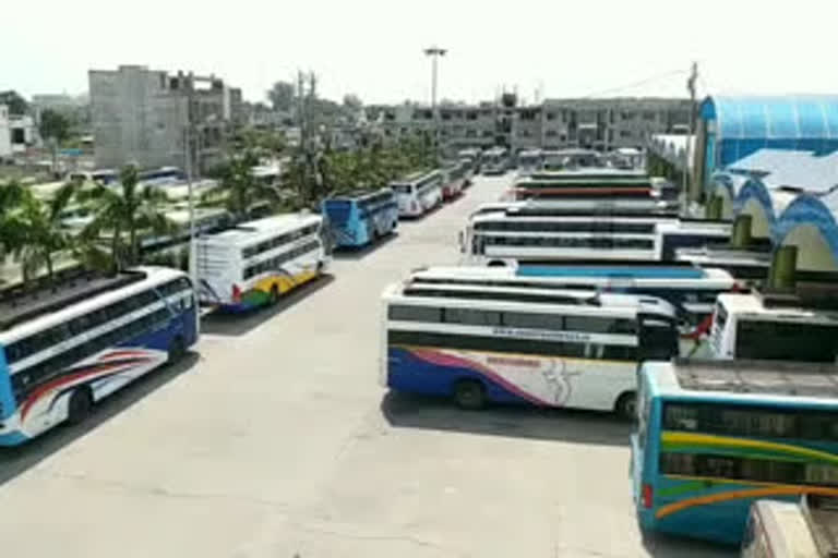 Buses suspended till May 31