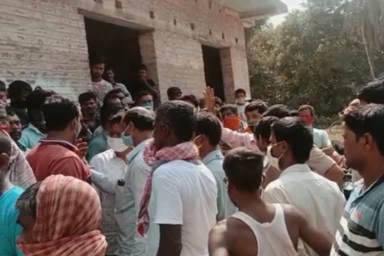 unrest in behrampur due to corruption by a ration dealer