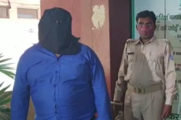 police arrested the thief in ranchi