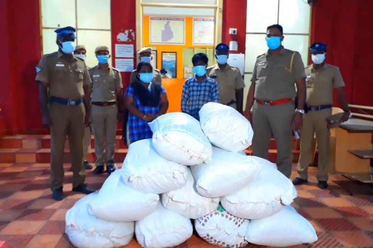 223 kg cannabis seized in erode