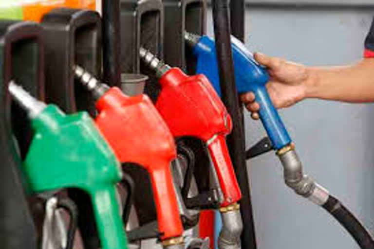 petrol and diesel price in delhi