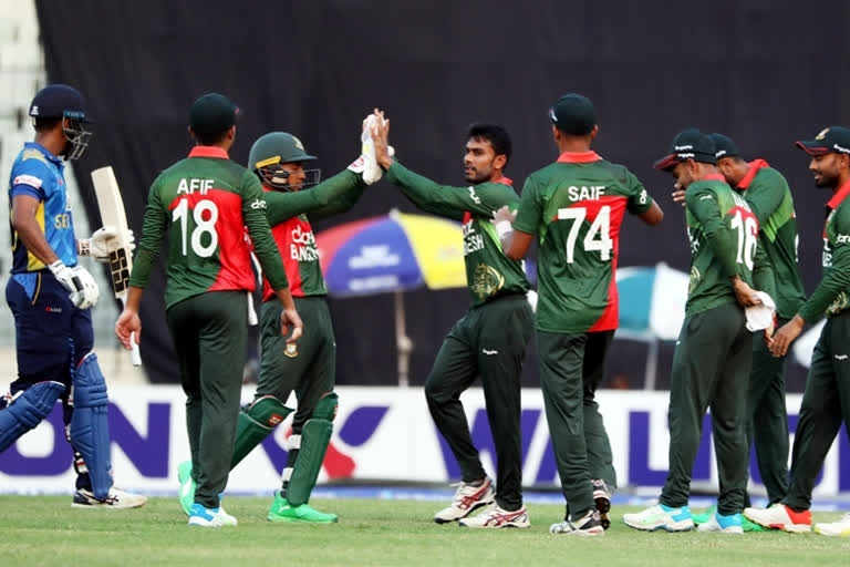 Bangladesh v Sri Lanka