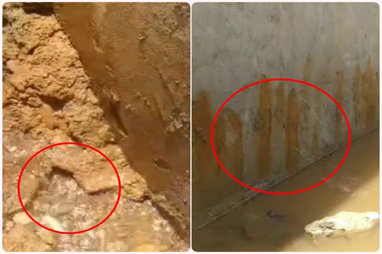 पनियाला एनिकट में लीकेज, Leakage in Paniala Enicut