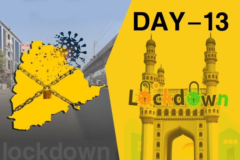 13th-day-of-lockdown-in-telangana-due-to-covid-pandemic