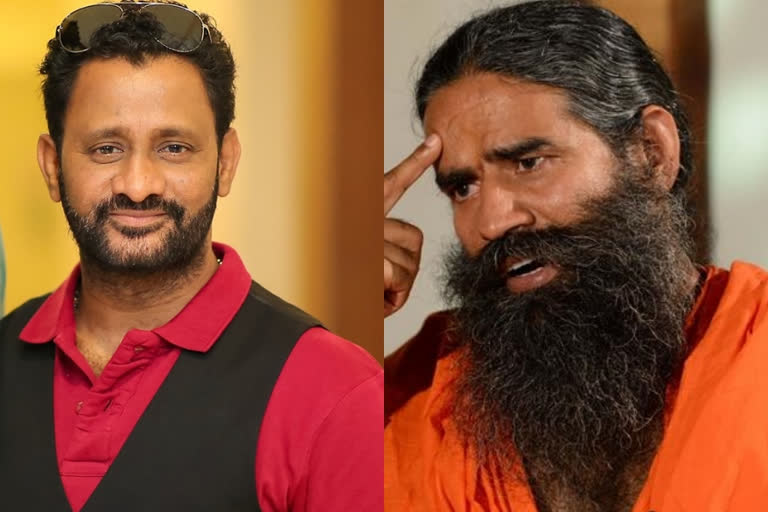 oscar winner resul pookutty criticized baba ramdev allopathy controversy  'യുക്തി, ശാസ്ത്രം ഇന്ത്യയില്‍ വളരാന്‍ അനുവദിക്കൂ', ബാബ രാംദേവിനോട് റസൂല്‍ പൂക്കുട്ടി  ബാബ രാംഗദേവ് അലോപ്പതി വാര്‍ത്തകള്‍  ബാബ രാംദേവ് വിവാദങ്ങള്‍  ബാബ രാംദേവ് റസൂല്‍ പൂക്കുട്ടി  റസൂല്‍ പൂക്കുട്ടി വാര്‍ത്തകള്‍  oscar winner resul pookutty criticized baba ramdev  baba ramdev allopathy controversy  baba ramdev allopathy controversy news