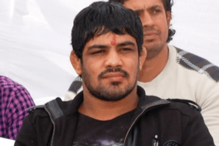 wrestler sushil kumar