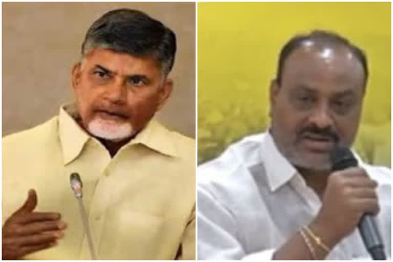 chandra babu, achennaidu comments on corona cases in andhra pradesh