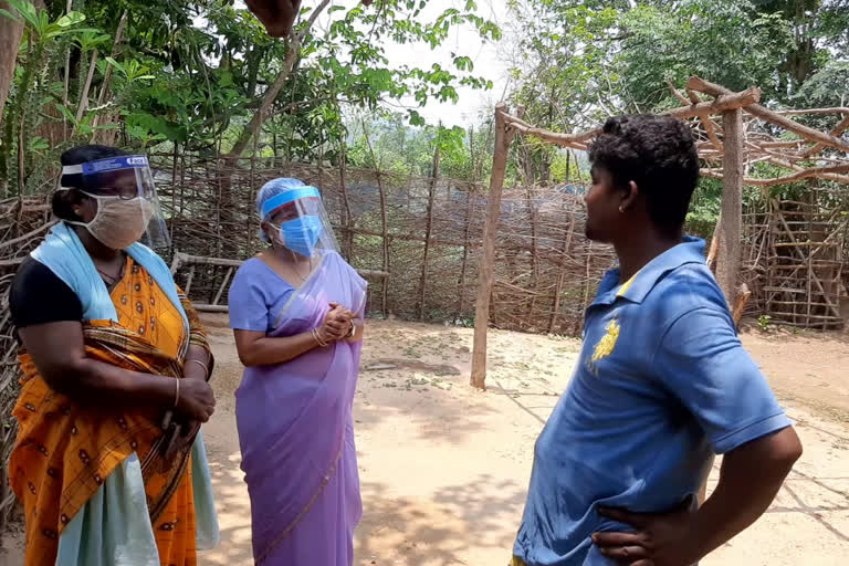 vaccination awareness campaign in ghatshila