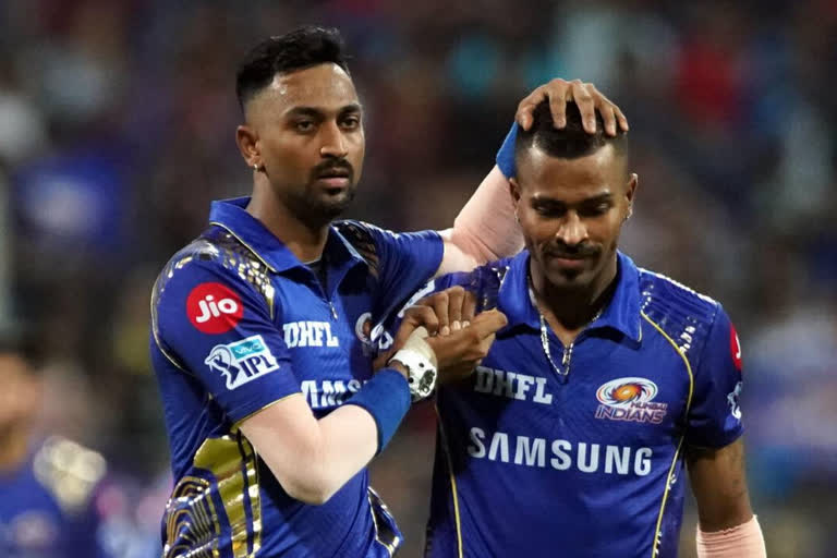 Krunal Pandya, Hardik Pandya