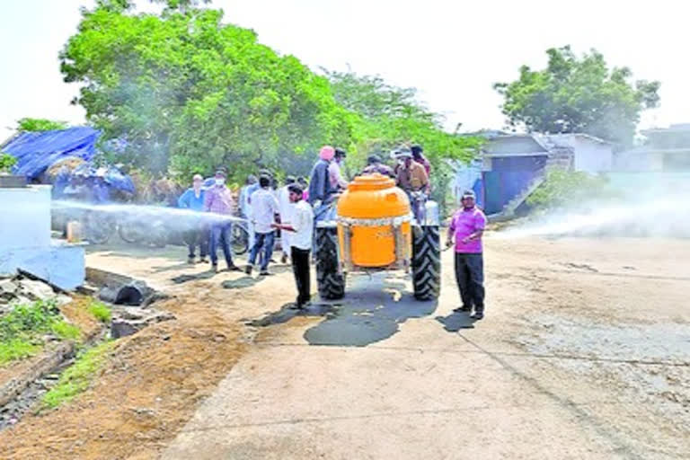 corona free village upparapalem