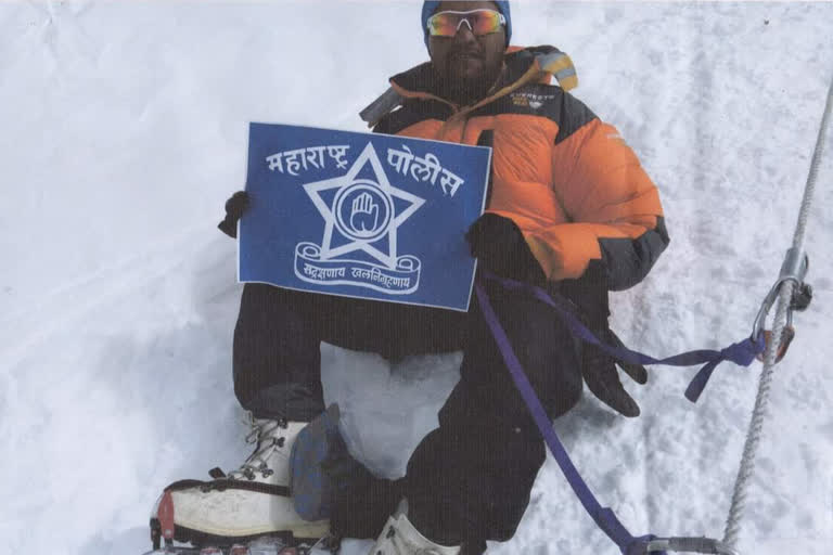 sambhaji guraj becomes Everest Veer
