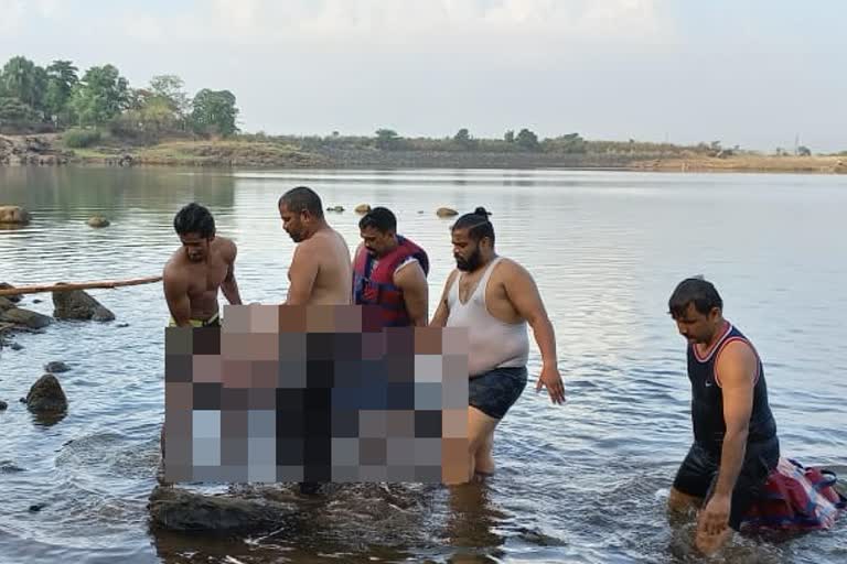 tourist drowned in the lake body found on second day in khalapur