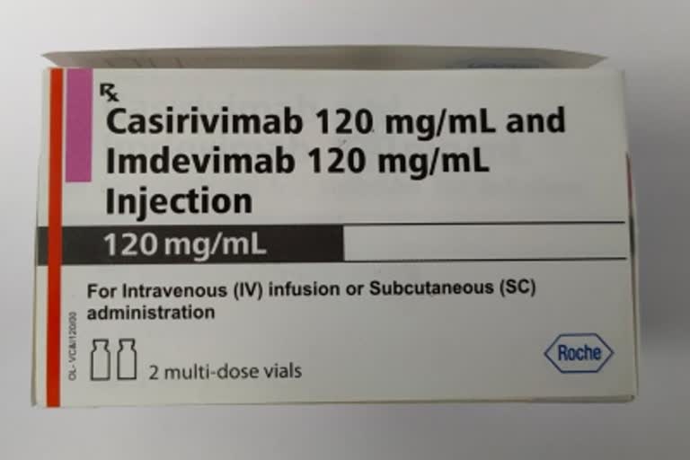 Roches antibody Covid drug