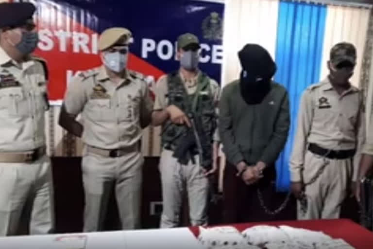 Police busted Pakistan sponsored Narco-Terror module in Kashmir