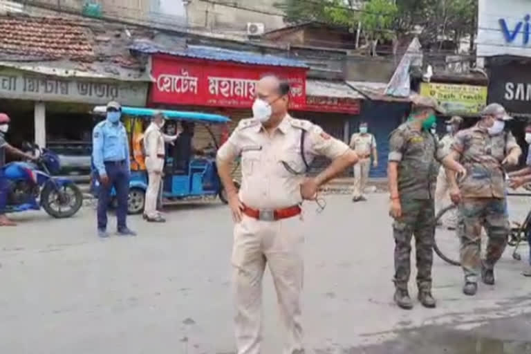 Superintendent of Police in Barasat arrested 23 people for breaking lockdown rules