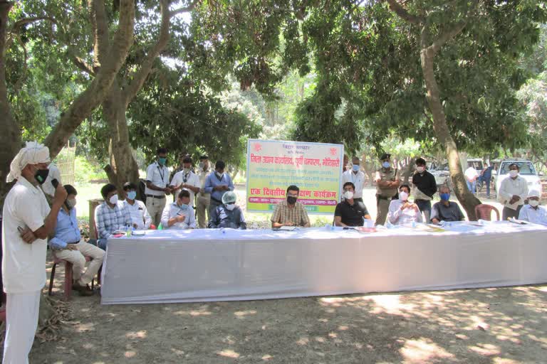 Seminar organized for production and marketing of lichi in Motihari